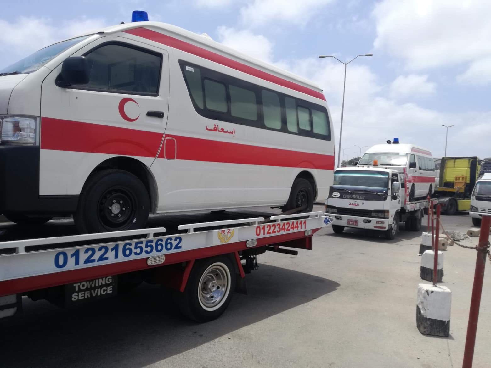 Reda elzaqaziqy services of rescue of auto